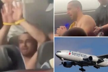Дрогиран пътник опита да изнасили стюардеса