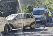Катастрофа затруднява движението на пътя Самоков – Дупница