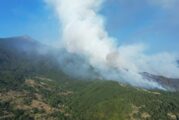 Пожарът в село Сенокос продължава да гори, утре в 5 часа сутринта се сформират доброволчески екипи