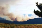 Пожарът в РСМ, който е на 3 км от българската граница, не се е разраснал
