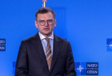 Украинският външен министър Дмитро Кулеба подаде оставка