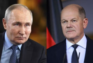 Първи разговор от 2022 г. между Владимир Путин и германския канцлер Олаф Шолц