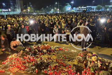 Стотици се събраха, за да изразят болката и гнева си след трагедията в Нови Сад