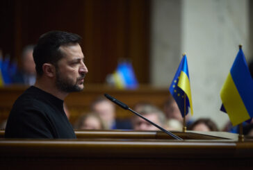 Зеленски: Ако САЩ намалят военната помощ за Украйна, ще загубим войната