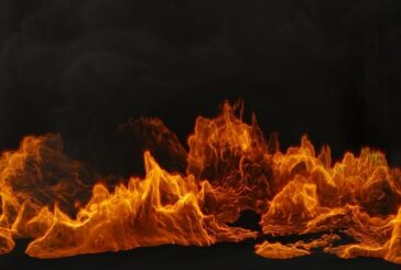 Голям пожар бушува до Серес