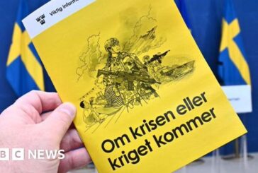 Шведите и финландците получиха препоръки как да действат в случай на криза или война