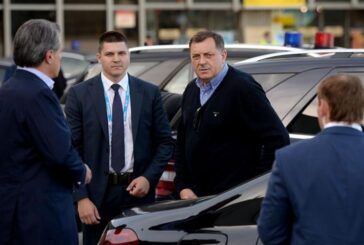 САЩ наложиха нови санкции срещу мрежата на босненския сръбски лидер Милорад Додик