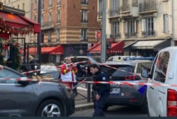 Мъж с нож взе за заложници персонал на ресторант край Париж