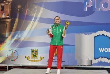 Исторически златен медал за Йоана Илиева  от Световната купа по фехтовка