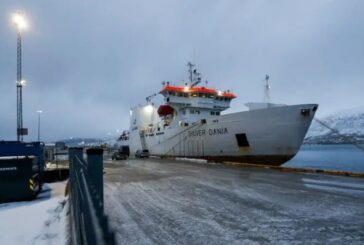 Задържан е и втори кораб във връзка с повредения подводен кабел в Балтийско море