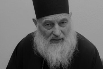 Отслужиха заупокойна литургия в памет на игумена на Зографския манастир
