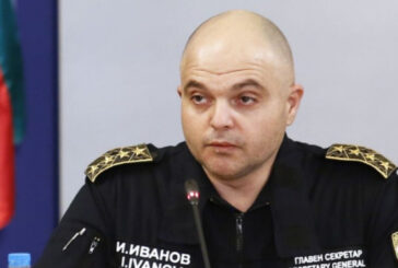 Ивайло Иванов напусна политическия кабинет на вътрешния министър