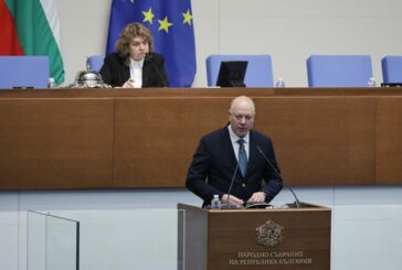 Р. Желязков в праламента: Съществува потенциал за увеличаване на приходите в бюджета