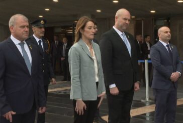 Председателят на Европейския парламент Роберта Мецола посети Израел, влезе в Газа
