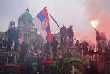 Масови протести в Сърбия: Властта на Вучич срещу хиляди недоволни