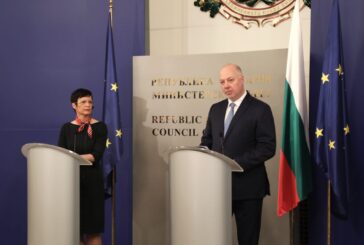 Премиерът Желязков и европейският комисар по разширяването Марта Кос: Европейската интеграция носи стабилност и сигурност