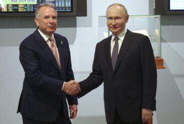 Специалният пратеник на САЩ се срещна с Путин в Москва