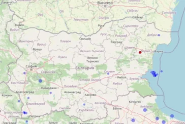 Земетресение разлюля Шумен и Варна