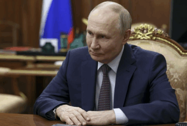 „Файненшъл таймс“: Путин е предложил да спре бойните действия, предвижда фронтът да бъде замразен