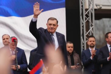Милорад Додик е в Москва, въпреки заповедта за ареста му