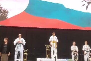 Петричанка е европейски шампион по карате