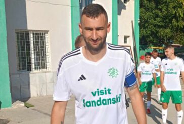 „Вихрен“ си връща капитана М. Костов-Джек след 40-дневно отсътвие