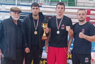 Боксьорите на „Пирин“ трети отборно на държавното за младежи
