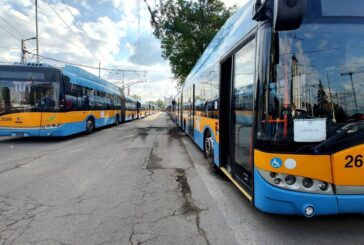 Трети ден без наземен градски транспорт в София, метрото работи