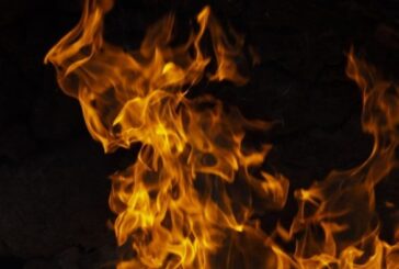 Пожар в сграда в центъра на София