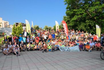 500 колоездачи се пуснаха в трансграничната обиколка на Беласица, най-малкият на 12 г., най-възрастният на 80