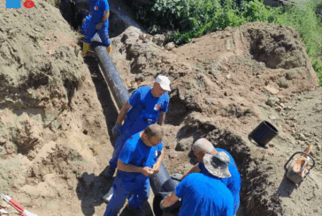 АМБИЦИОЗЕН ПРОЕКТ! ВиК - Благоевград реконструира 1500 м от главния водопроводен клон