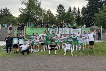 Младеж от разпуснатите авиатори третото подкрепление на еделвайсите от „Вихрен“, отново отложиха празника „100 г. футбол в Сандански“