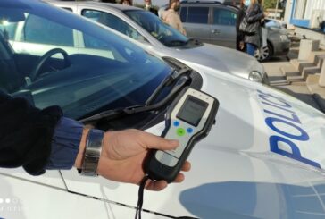 Пиян шофьор в Соволяно, дрегерът удари 2.35 промила алкохол, иззеха колата