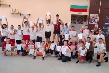 Спортисти с интелектуални затруднения на тенис масите в Кюстендил