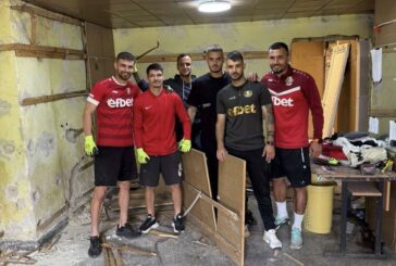 Шестима футболисти съблякоха до мазилка домакинската съблекалня на „Беласица“, А. Смилков иска да остане на „Цар Самуил“