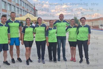 Педагози от училищата в Гоце Делчев премериха сили на волейболното поле, купата вдигна отборът на НПГ