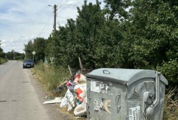 Общината в Радомир с бърза реакция за ликвидиране на нерегламентирано сметище в Бобораци