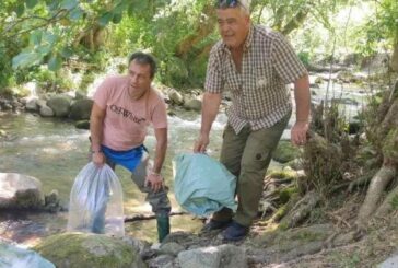 Зарибиха с балканска пъстърва 7 реки от водосбора на Струма