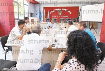 Увеличават времето за пресичане на зелено на светофара в Кресна, до месец монтират таймер и бягаща светлина