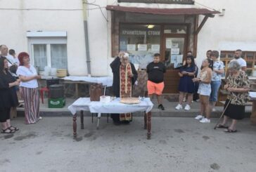 С литургия и курбан: Жителите на ул. „Васил Левски“ в Крупник отдадоха почит на Апостола