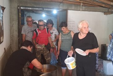 С литургия и курбан за здраве санданското с. Плоски отбеляза храмовия празник на църквата „Свети Илия”