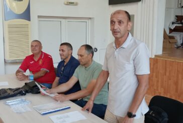 Извънреден интерес! Първа визита на председателя на БФС - Благоевград Е. Равначки в Петрич