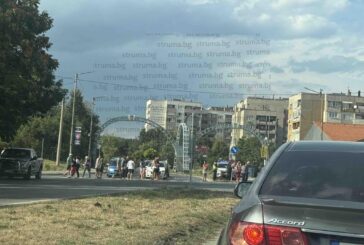 Радомирци протестираха и блокираха пътя за Перник  заради безводието