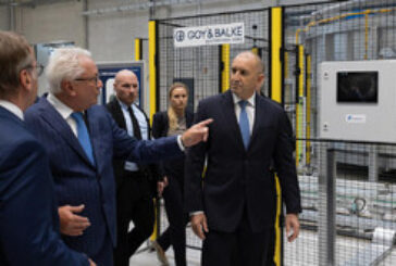 Румен Радев се среща с президента на Германия