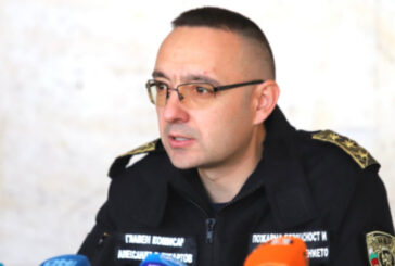 Главен комисар Александър Джартов: В Пирин няма опасност огънят да се разрасне