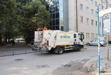 С 522 000 лв., възстановени от РИОСВ! Две нови сметосъбиращи машини обслужват Благоевград, общината закупува и три самосвала за ОП „Чистота”