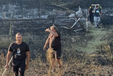 Пожарът над Якоруда овладян, дежурни екипи ще следят вътрешни огнища още 3-4 дни