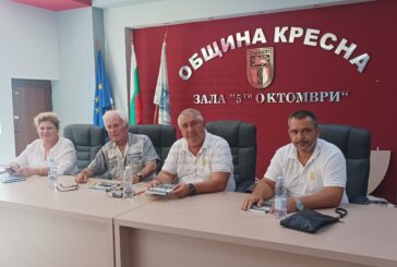 Историята на Кресна от древността до днес събра в книга, посветена на 90 г. общинско самоуправление, връстникът й Борис Сандански