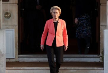 Урсула фон дер Лайен и други европейски лидери заминават заедно със Зеленски за срещата му с Тръмп