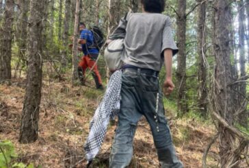 Румънски турист изгубен в Голо Бърдо бе спасен от екипите на Община Перник и пожарната